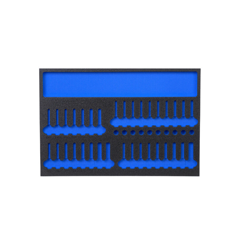 Deltach FOAM-Einlage für FOAM 3/8" Resi-Torx, Innensechskantschlüssel, Polytooth/Spline, Ribe 900463