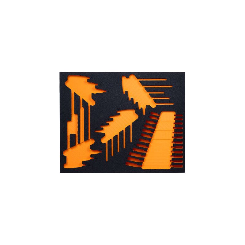 Custor FOAM-Einlage für CTB99068+69, Schublade 5 (T-Schlüssel) CTB9968FE