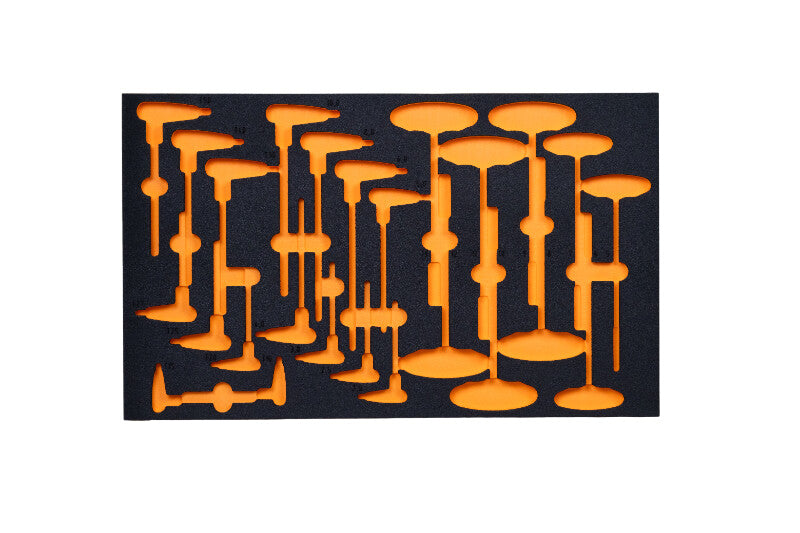 FOAM-Einlage für CTB99078+79+89, Schublade 3 (T-Griffe)