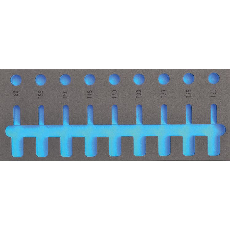 Deltach FOAM-Modul leer, für 122000 (1/2" Steckschlüsselsatz torx) 122905