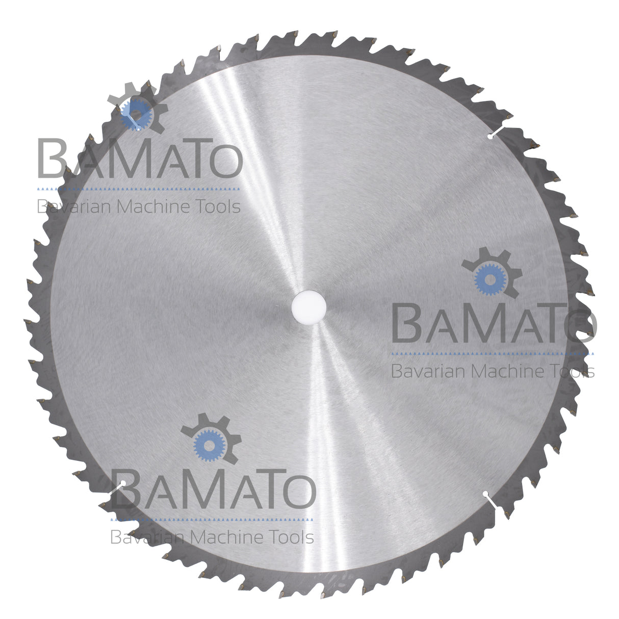 BAMATO Sägeblatt 500mm mit 44 Hartmetallzähnen, 30 mm Bohrung