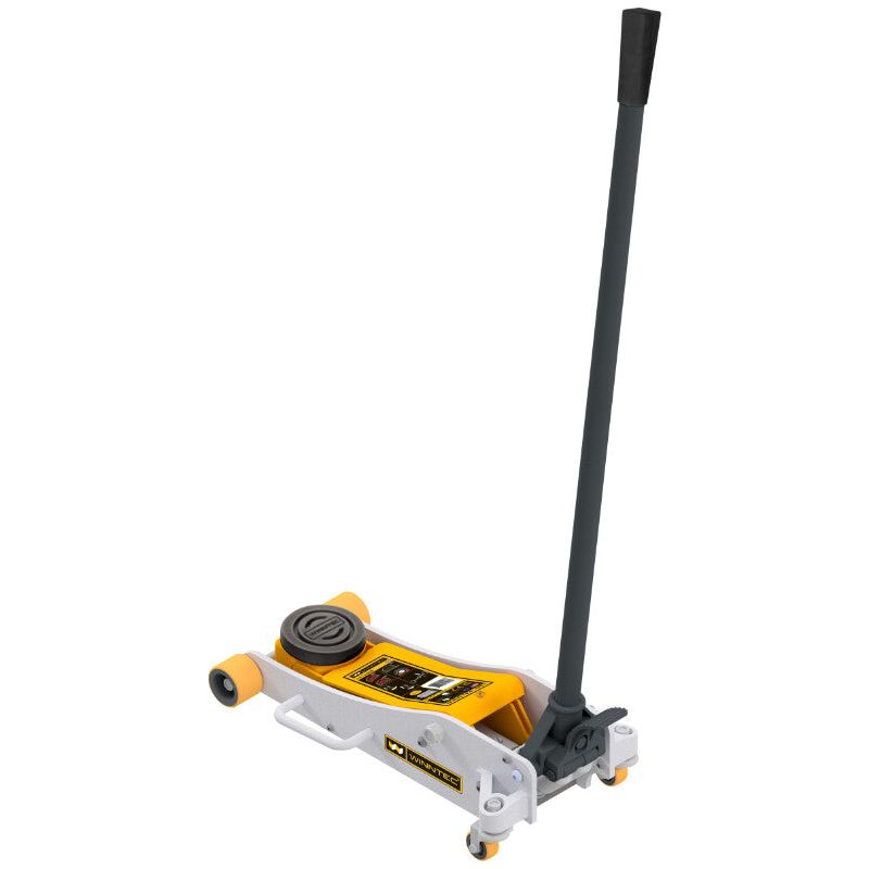 Winntec Wagenheber Alu/Stahl 2 Tonnen, PU-Räder Y411202