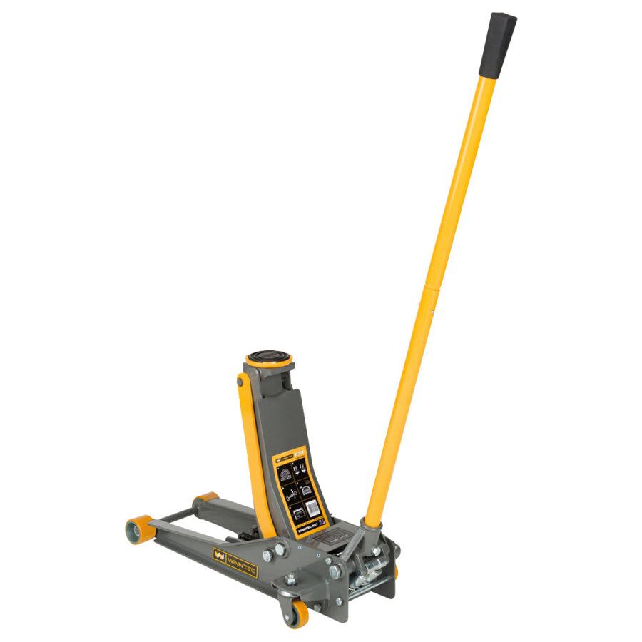 Winntec Garagenwagenheber ultra low, 2 Tonnen Turbolift, PU-Räder Y420250