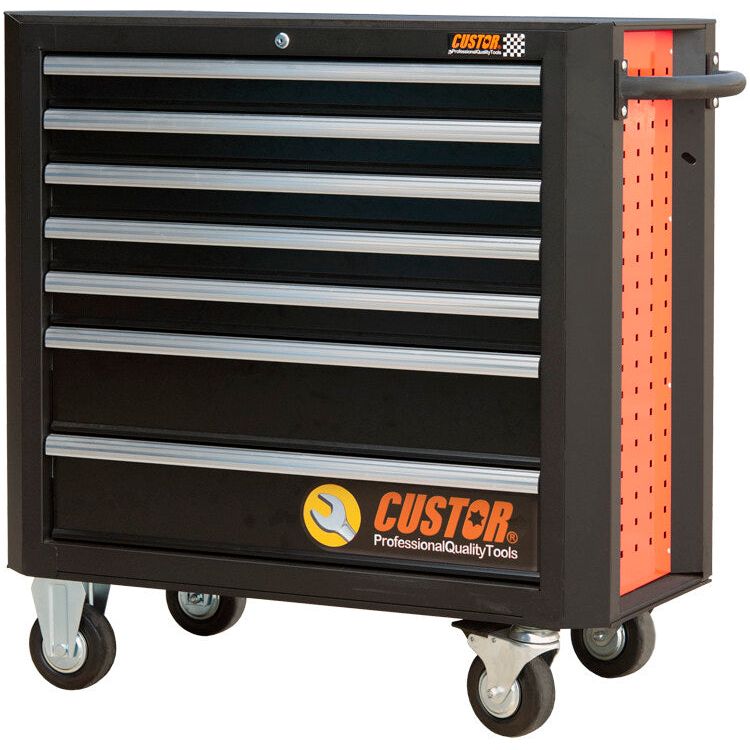 Custor KING SIZE DE LUXE Werkzeugwagen (leer) CTB9908