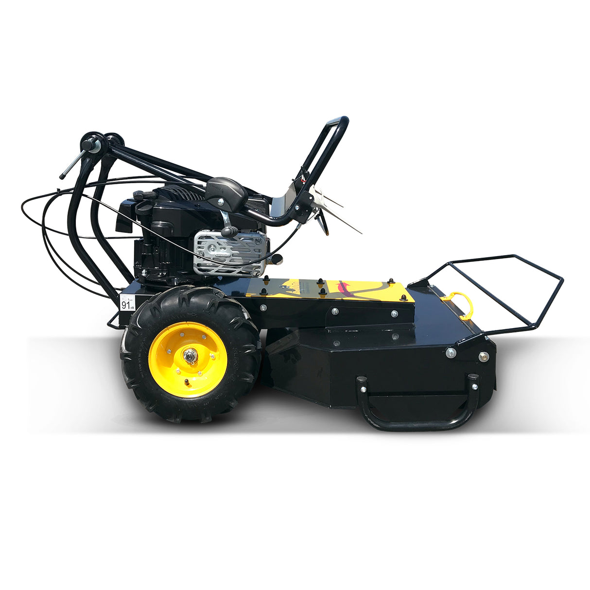 BAMATO Mulchmäher GM-875 mit RATO Motor