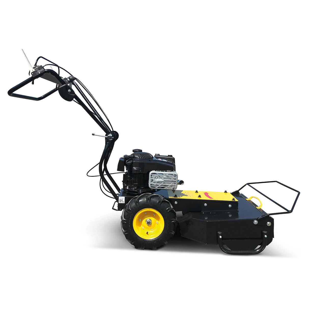 BAMATO Mulchmäher GM-875 mit RATO Motor