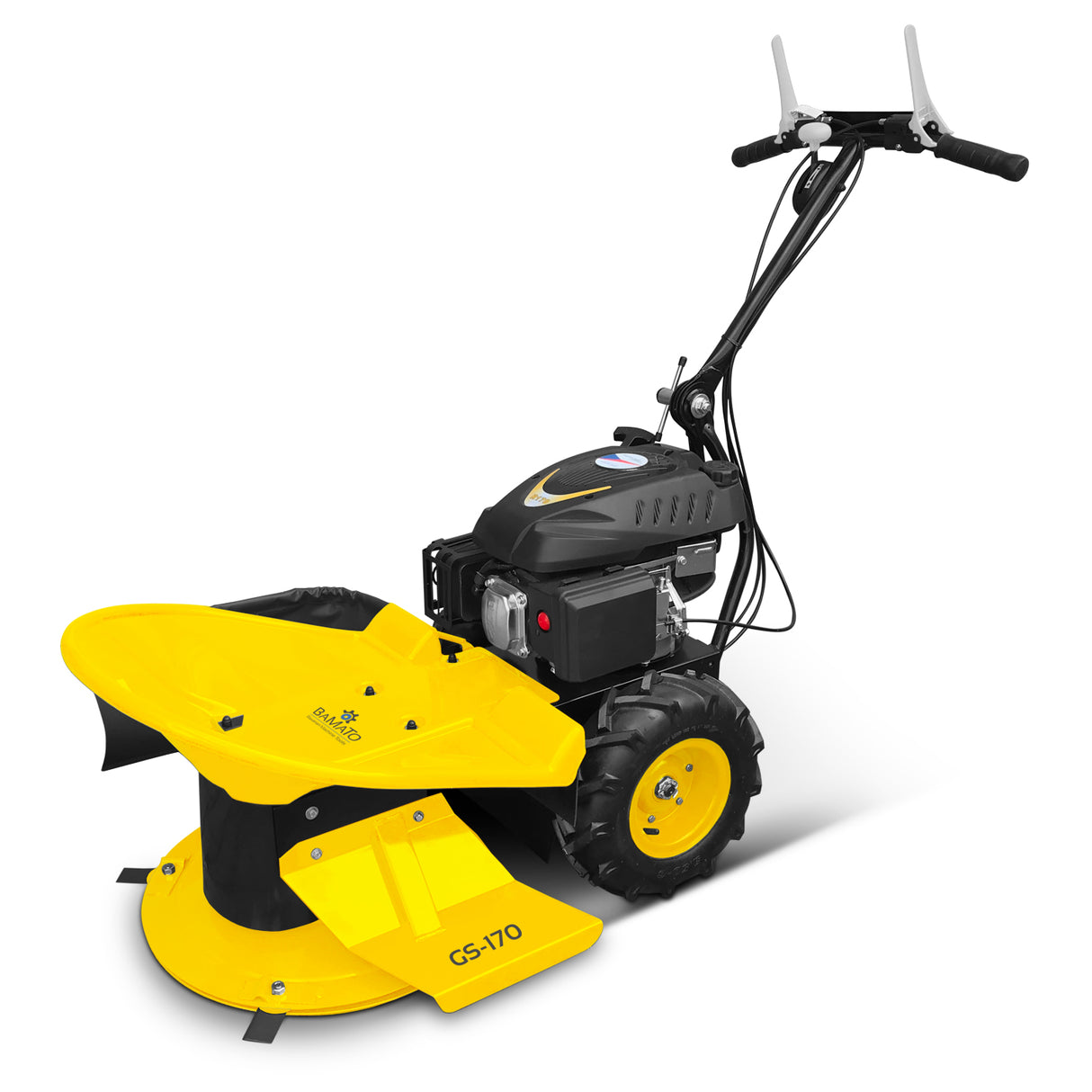 BAMATO GS-170 Hochgrasmäher / Kreiselmäher mit RATO Motor