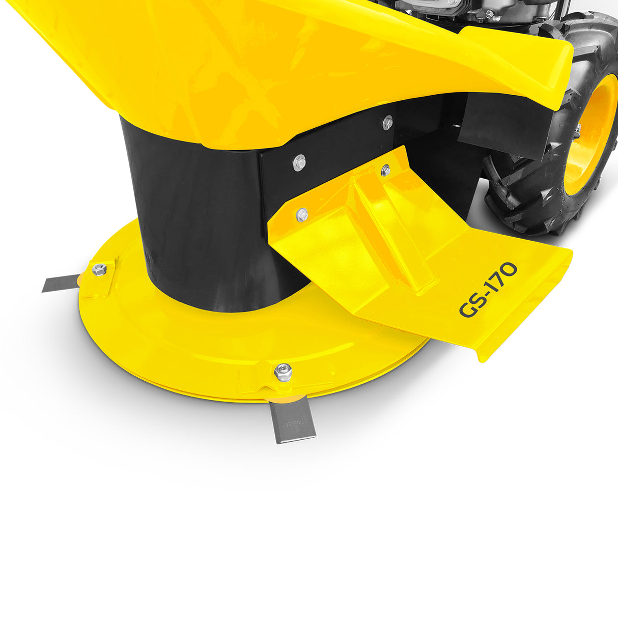 BAMATO GS-170 Hochgrasmäher / Kreiselmäher mit RATO Motor