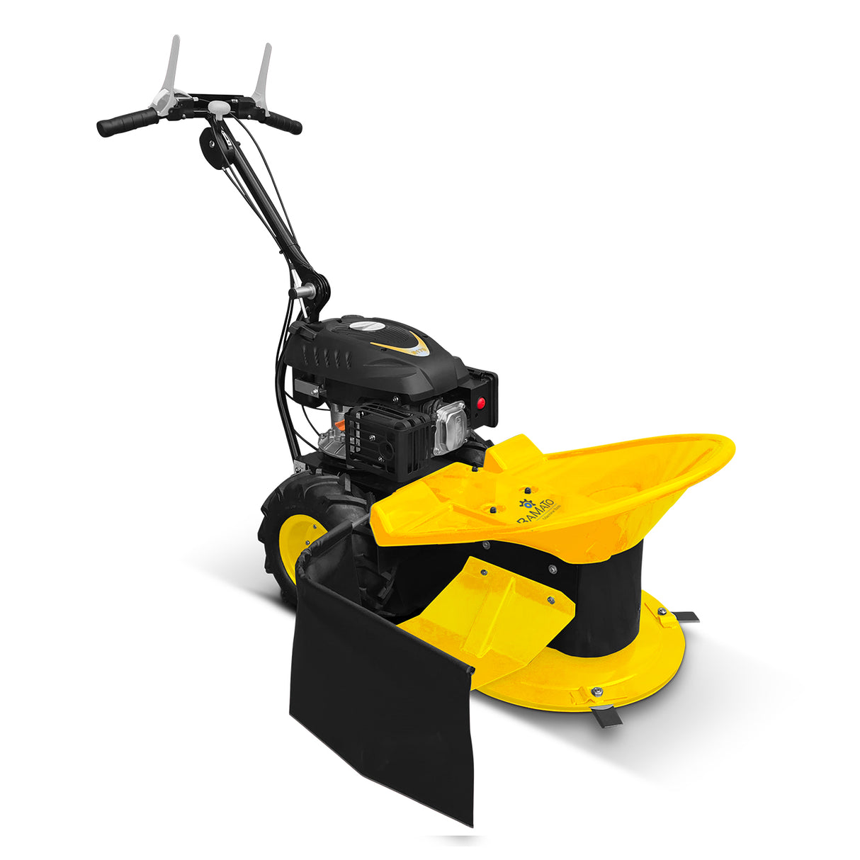 BAMATO GS-170 Hochgrasmäher / Kreiselmäher mit RATO Motor