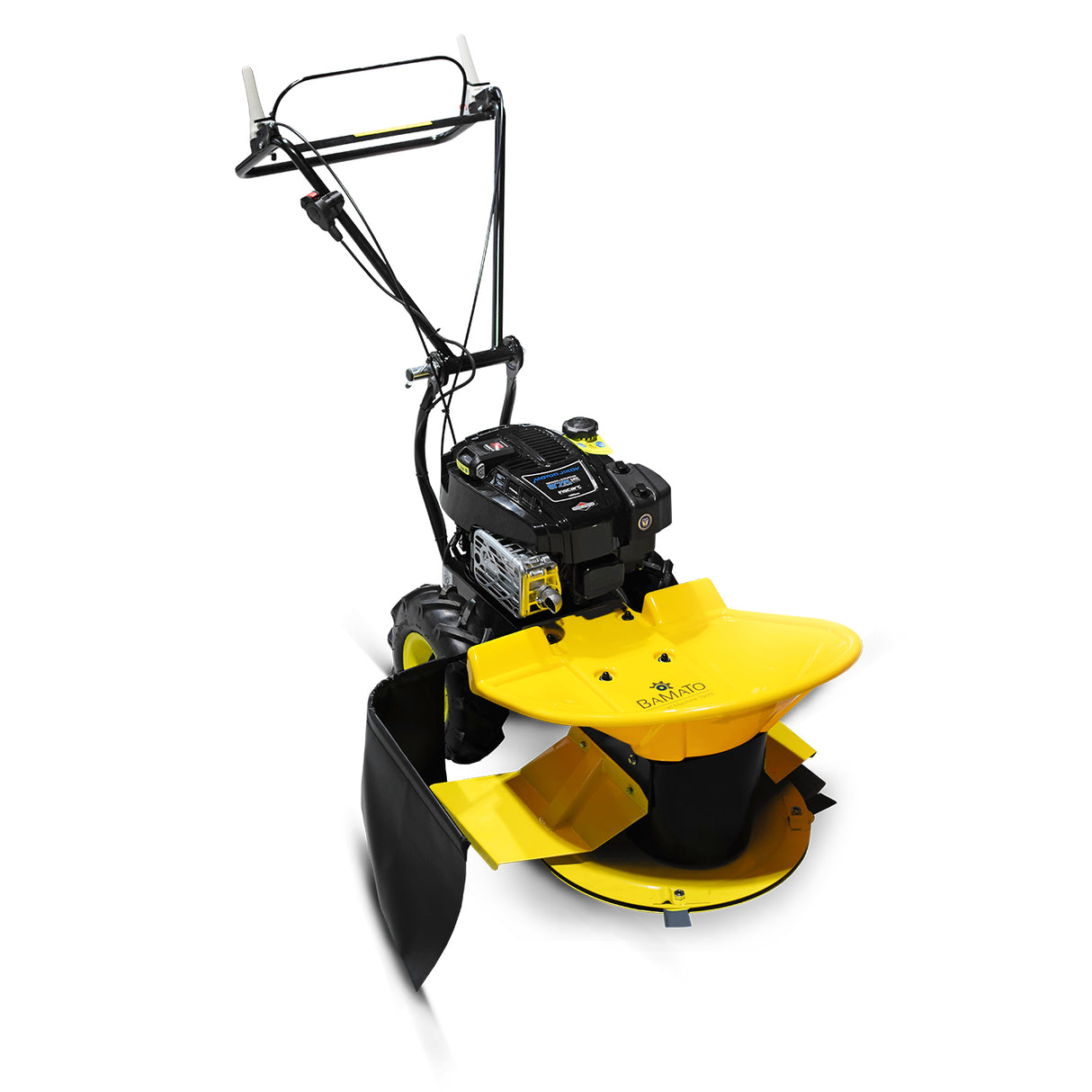 BAMATO GS-875PRO Hochgrasmäher / Kreiselmäher mit Briggs & Stratton Motor und Elektrostart