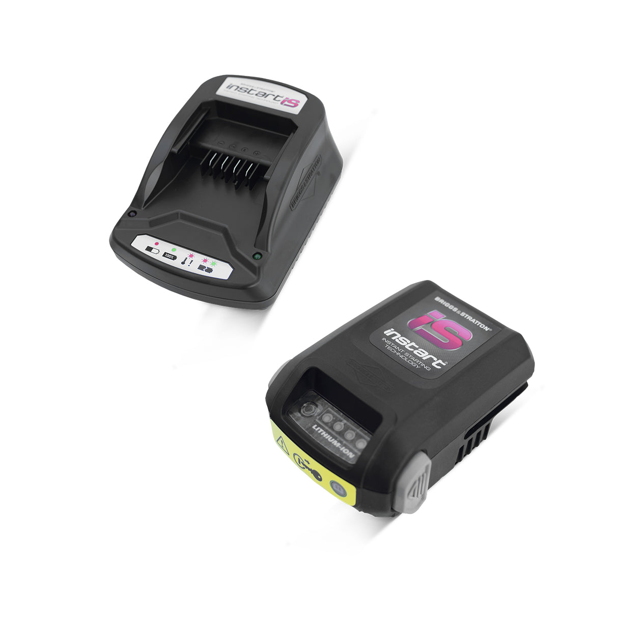 BAMATO GS-875PRO Hochgrasmäher / Kreiselmäher mit Briggs & Stratton Motor und Elektrostart