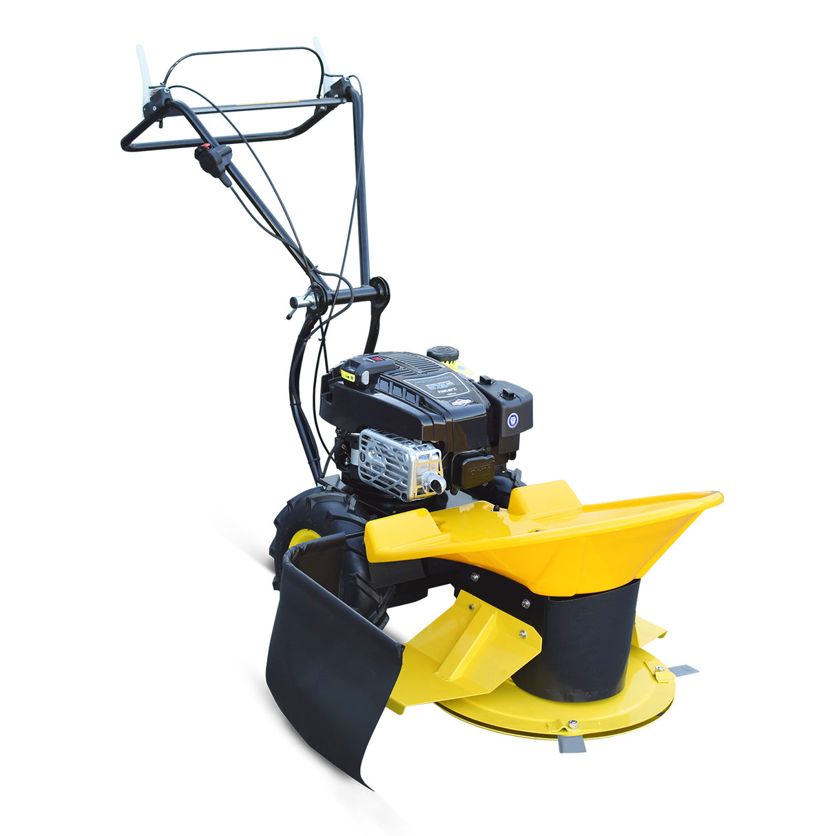 BAMATO GS-875PRO Hochgrasmäher / Kreiselmäher mit Briggs & Stratton Motor und Elektrostart