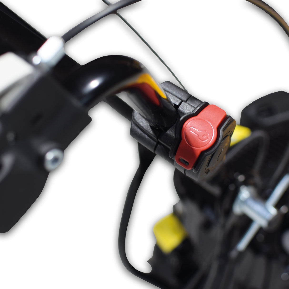 BAMATO GS-875PRO Hochgrasmäher / Kreiselmäher mit Briggs & Stratton Motor und Elektrostart