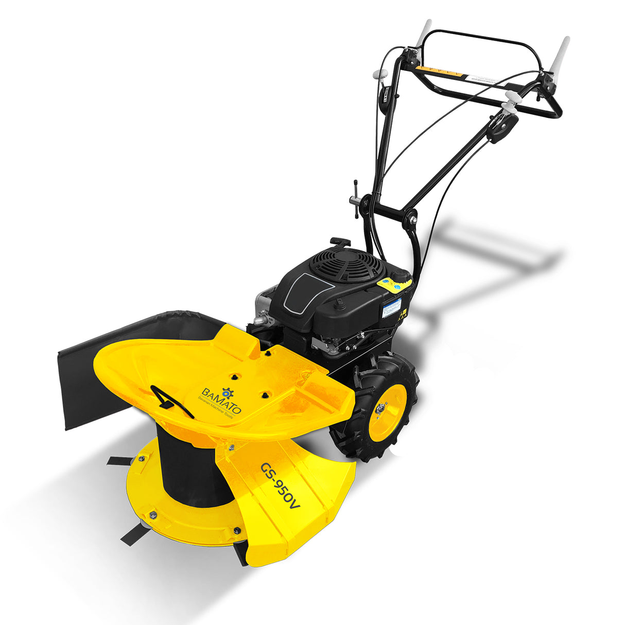 BAMATO GS-950V Hochgrasmäher / Kreiselmäher mit RATO Motor