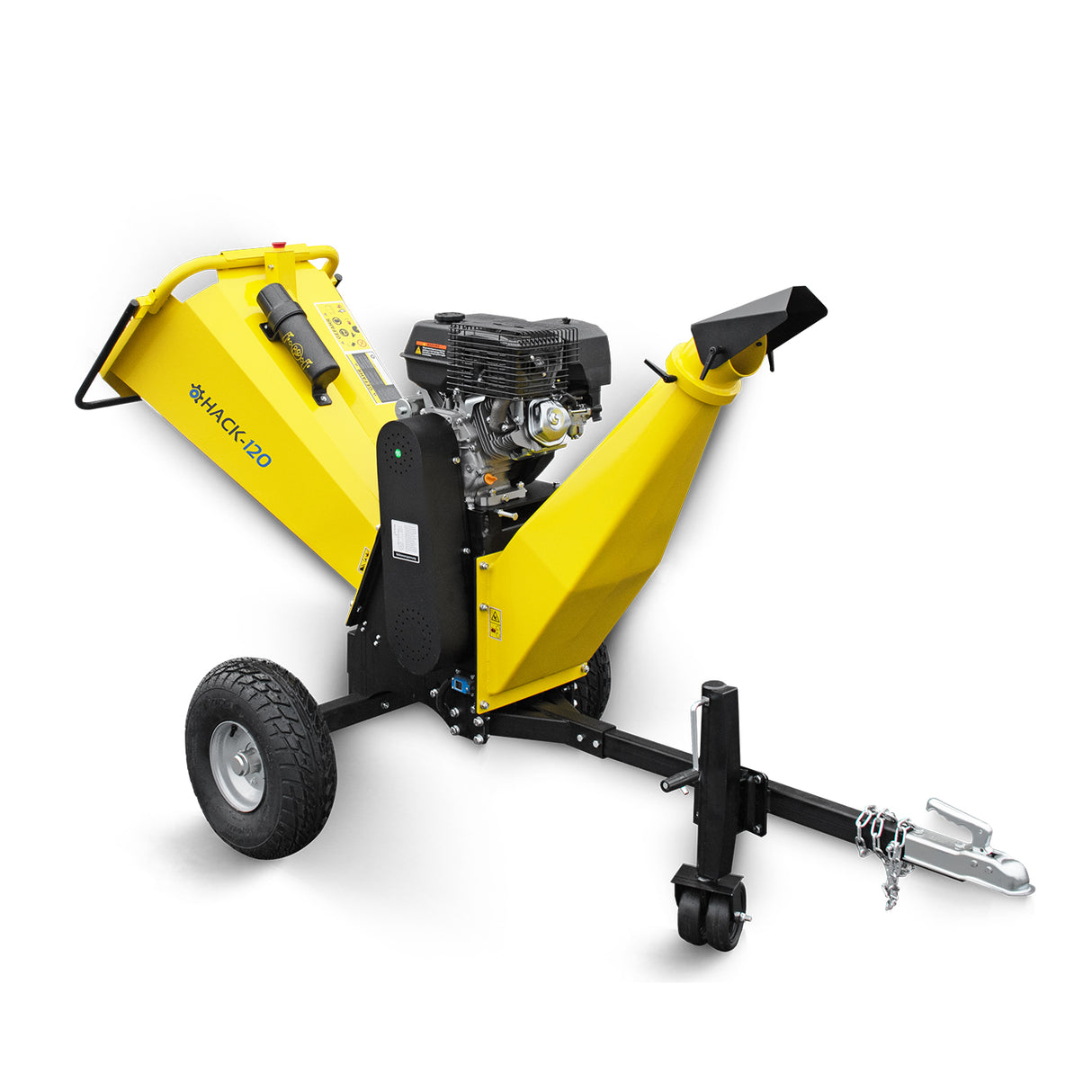 BAMATO Holzhackmaschine HACK-120 inkl. Plane