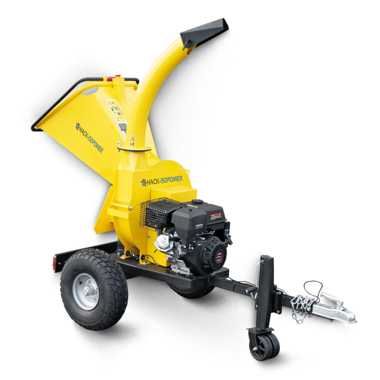 BAMATO HACK-150POWER Holzhackmaschine mit Elektrostart