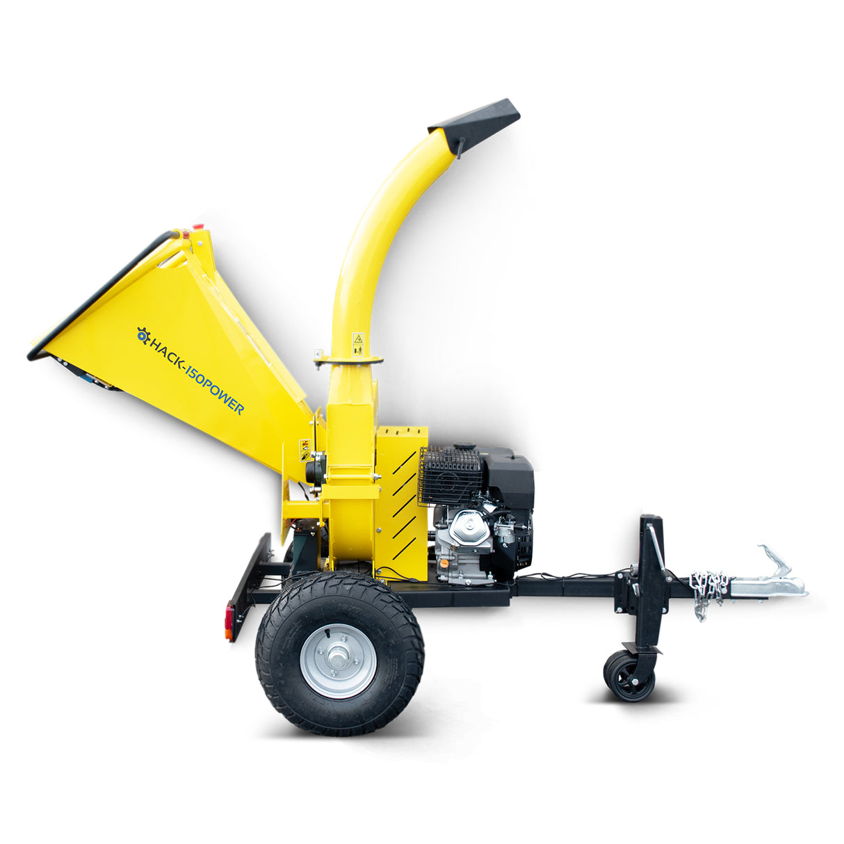 BAMATO HACK-150POWER Holzhackmaschine mit Elektrostart