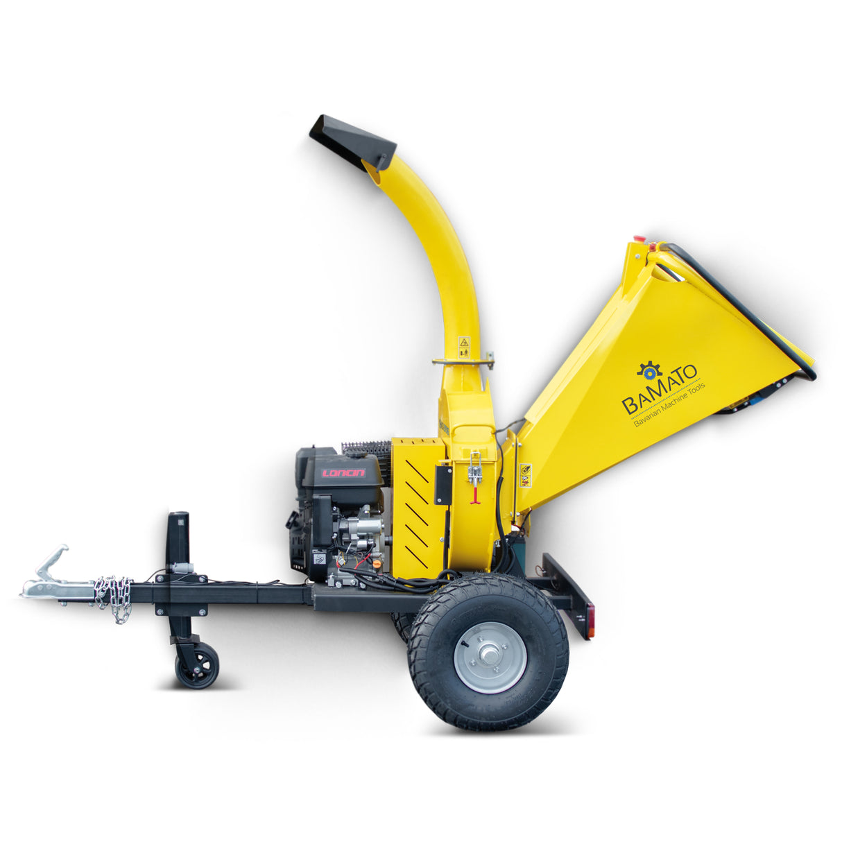 BAMATO HACK-150POWER Holzhackmaschine mit Elektrostart