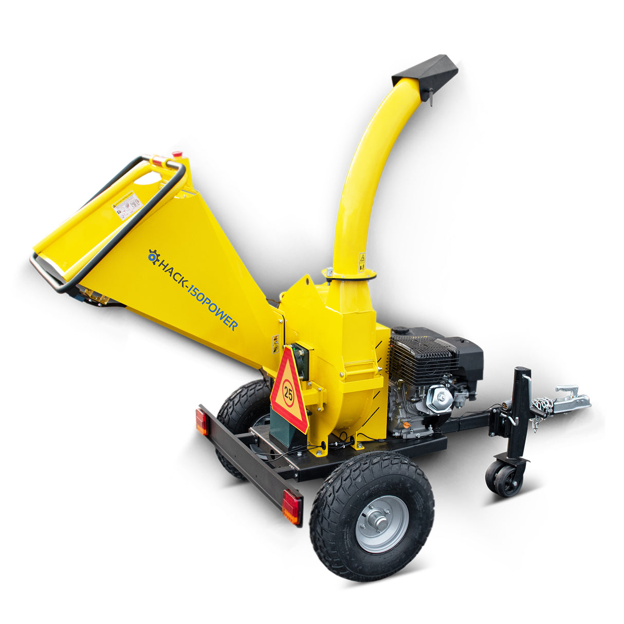 BAMATO HACK-150POWER Holzhackmaschine mit Elektrostart