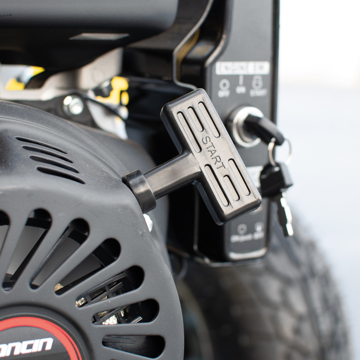 BAMATO HACK-150POWER Holzhackmaschine mit Elektrostart