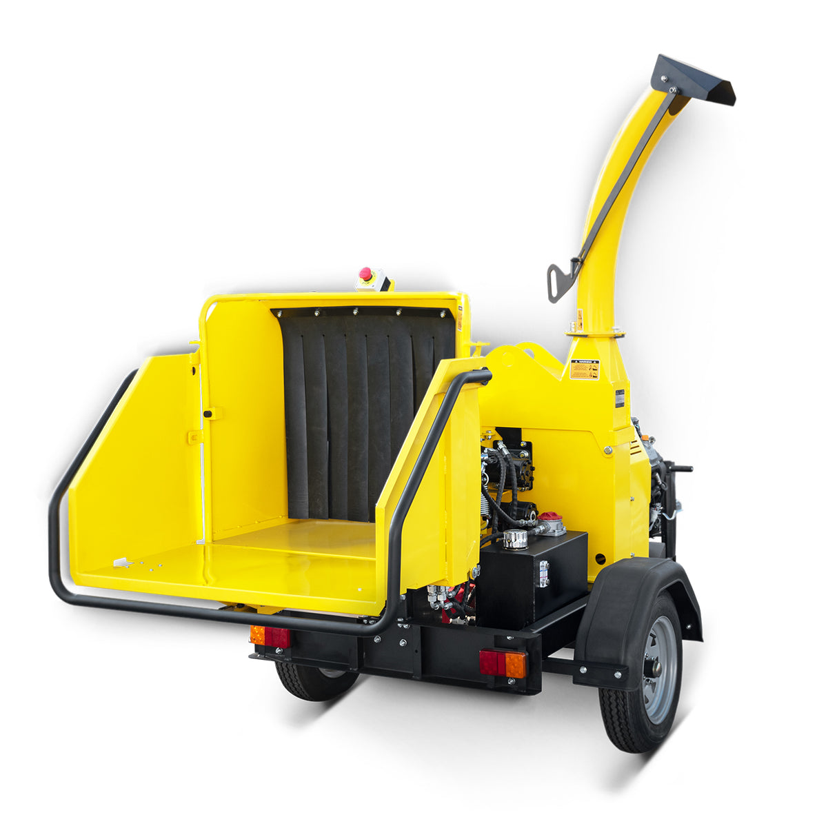 BAMATO HACK-150PRO Holzhackmaschine mit Einzugswalze