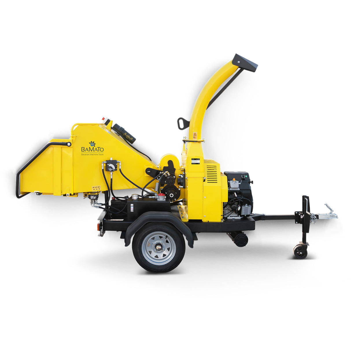 BAMATO HACK-150PRO Holzhackmaschine mit Einzugswalze