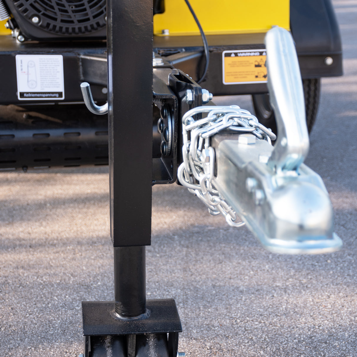 BAMATO HACK-150PRO Holzhackmaschine mit Einzugswalze