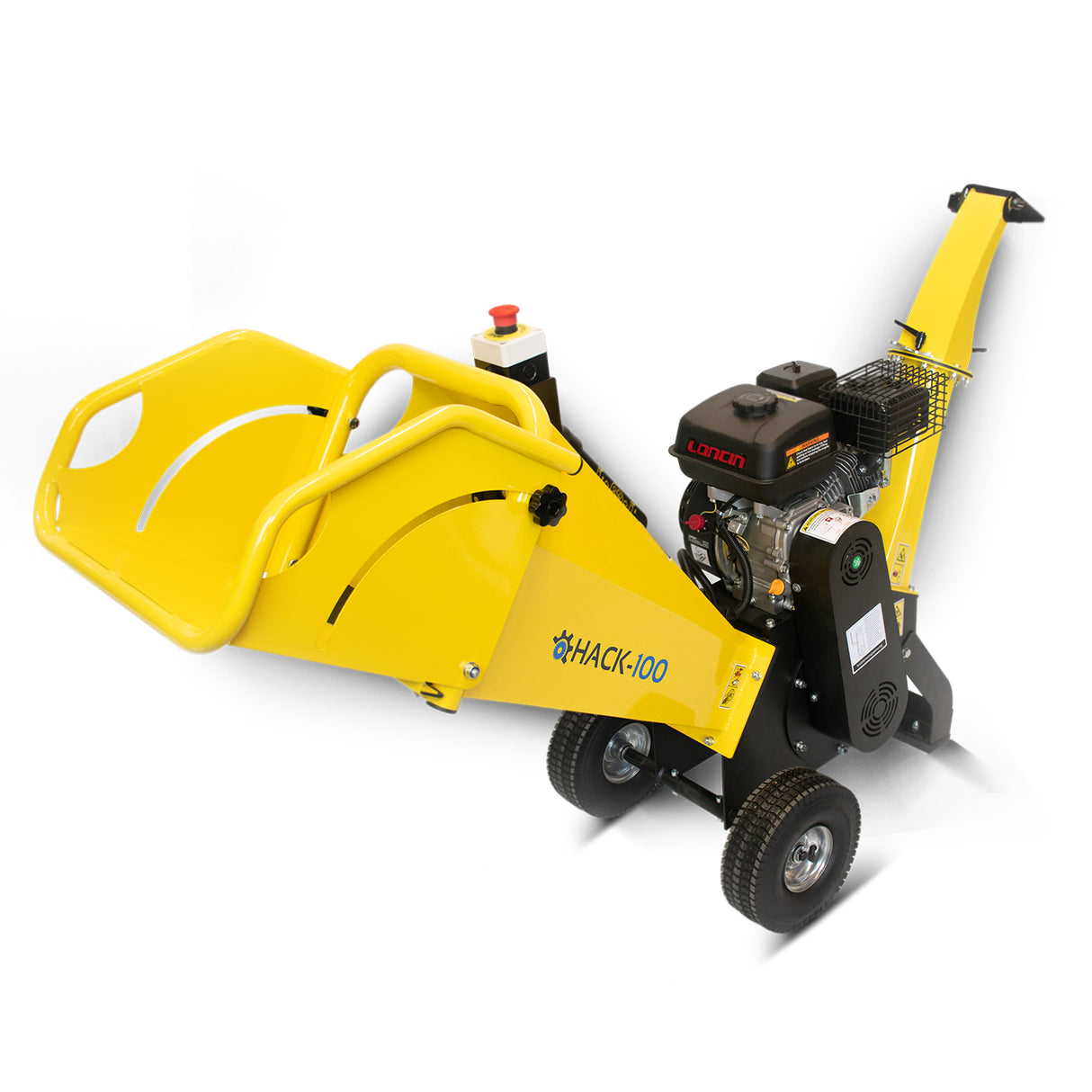 BAMATO Holzhackmaschine HACK-100 inkl. Plane