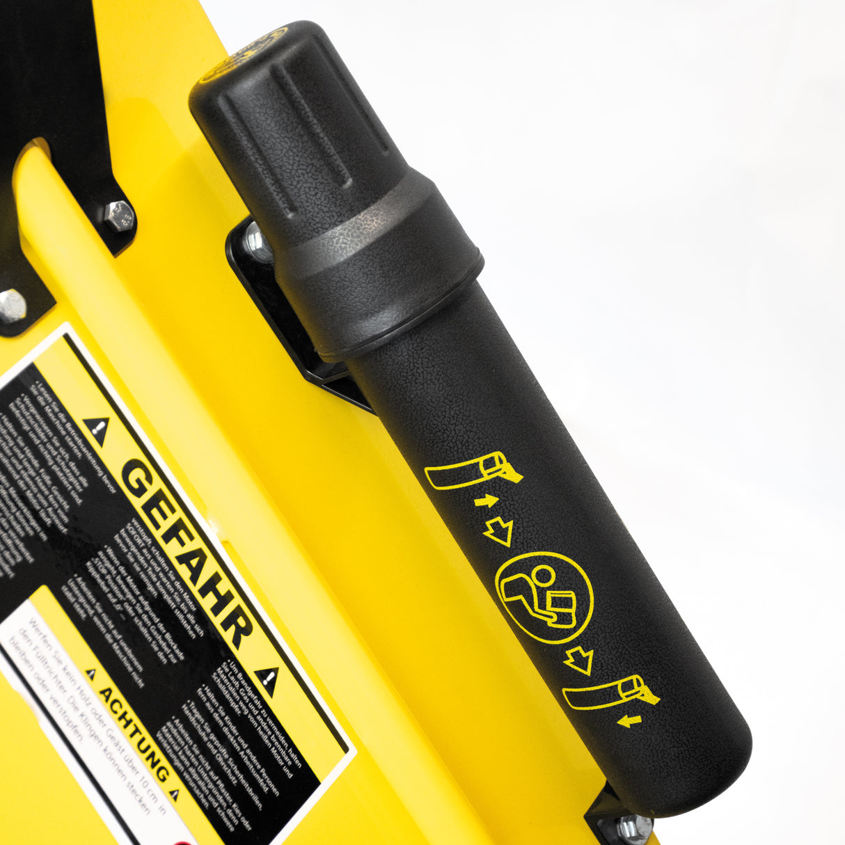 BAMATO Holzhackmaschine HACK-100 inkl. Plane