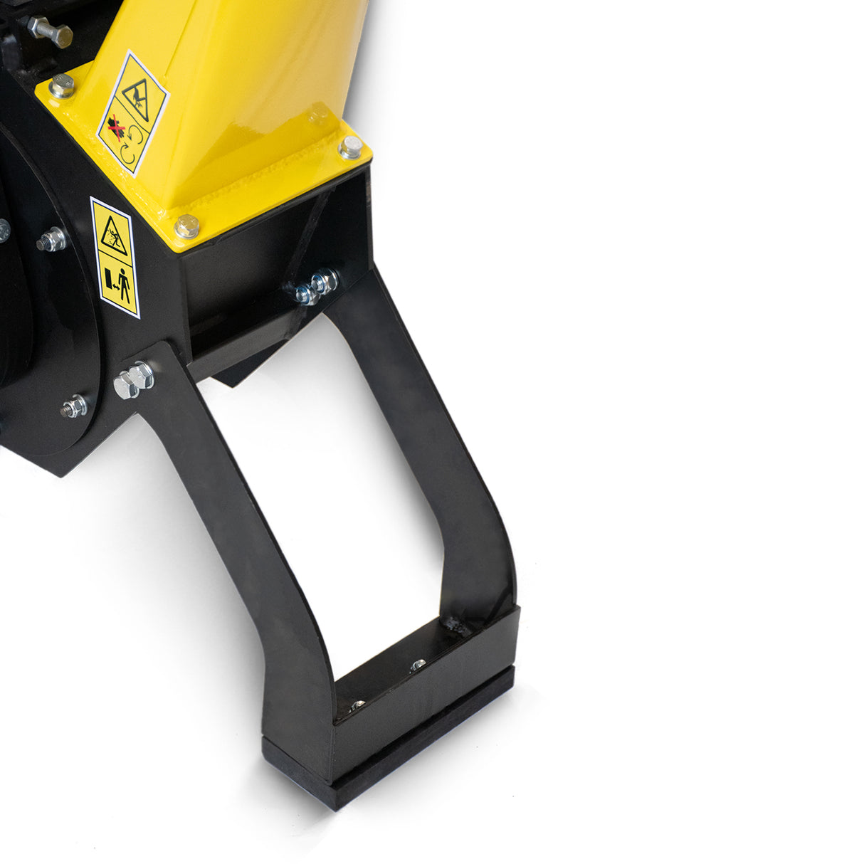 BAMATO Holzhackmaschine HACK-100 inkl. Plane