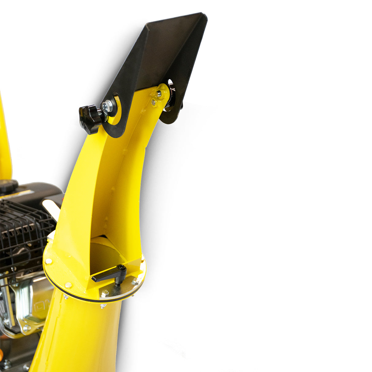 BAMATO Holzhackmaschine HACK-100 inkl. Plane