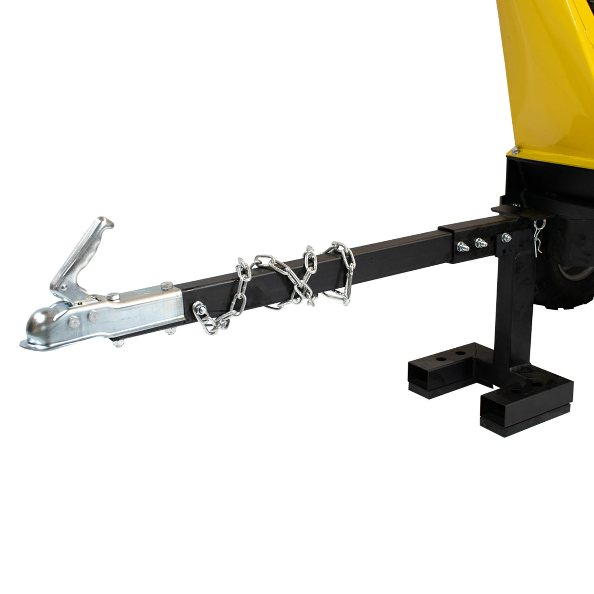 BAMATO Holzhackmaschine HACK-150 inkl. Plane