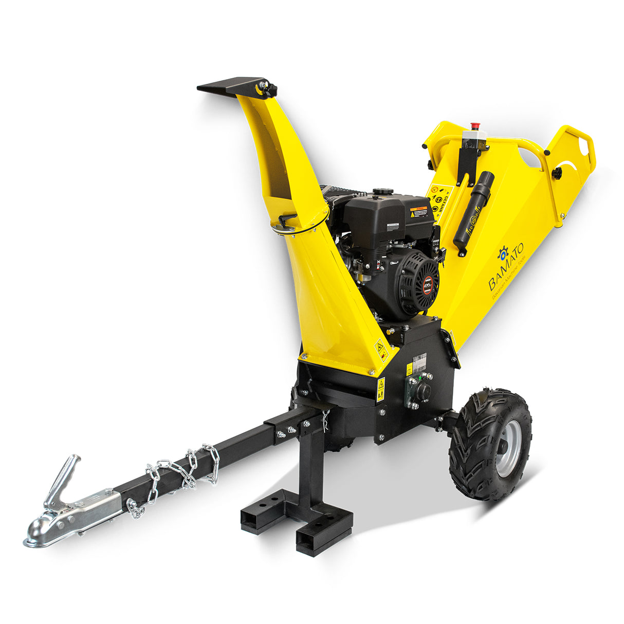 BAMATO Holzhackmaschine HACK-150 inkl. Plane