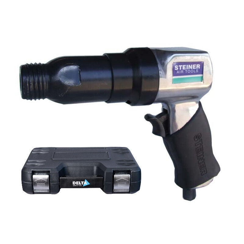 Steiner Airtools Zerkleinerer, 10mm, 6-seitig, im Koffer mit Acc. SR1506NK