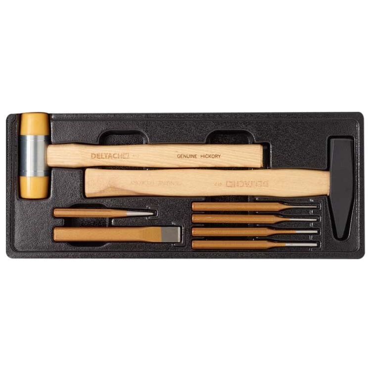 Deltach Hammer- und Bleistiftsatz, 8-teilig, M-Modul 412000