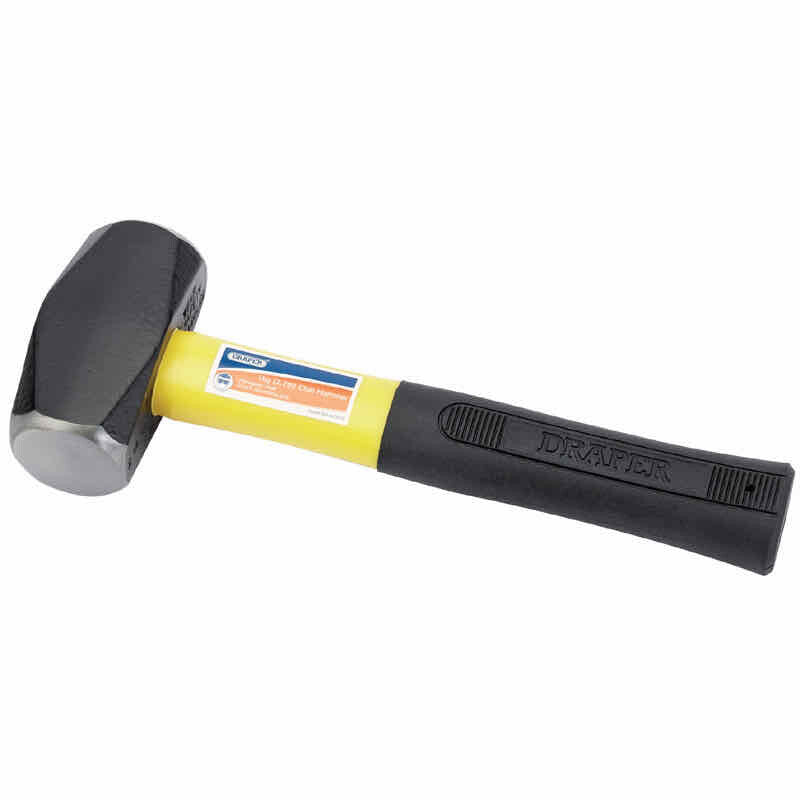 Hammer mit Glasfaserstiel, 1kg