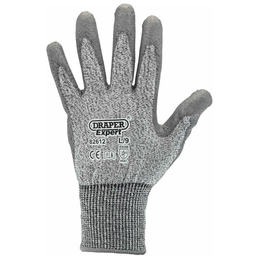 Draper Tools Handschuhe anti cut XL D82614