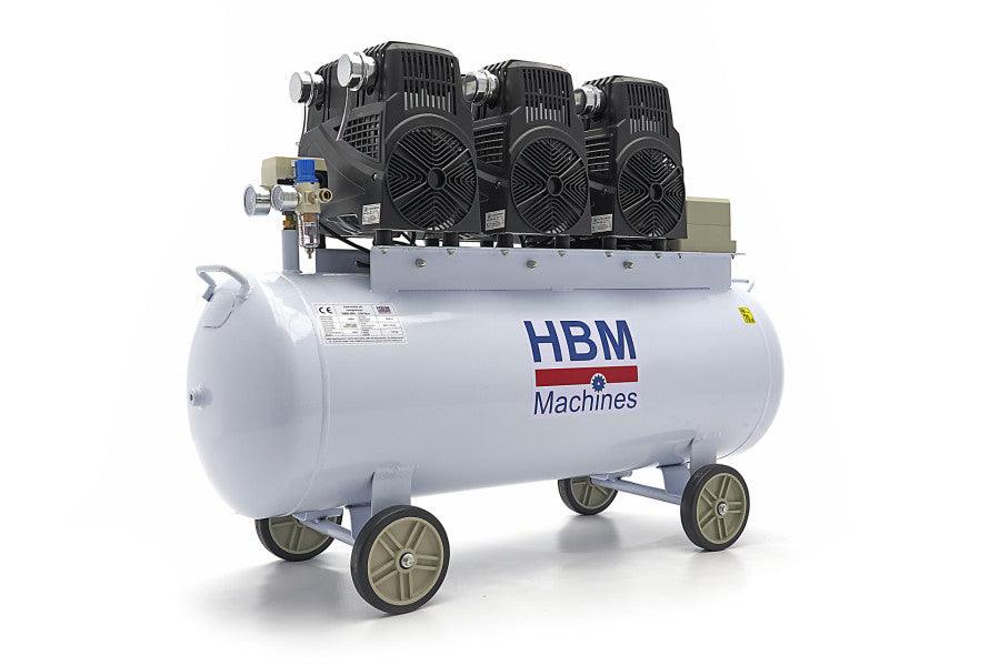 HBM Silent 6 PS Flüsterkompressor – 150 Liter professioneller