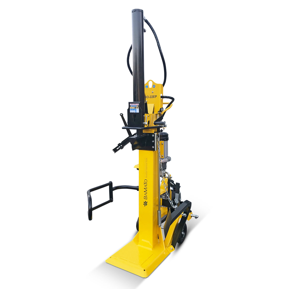 BAMATO Holzspalter mit Elektro- und Zapfwellenantrieb HO-22EP