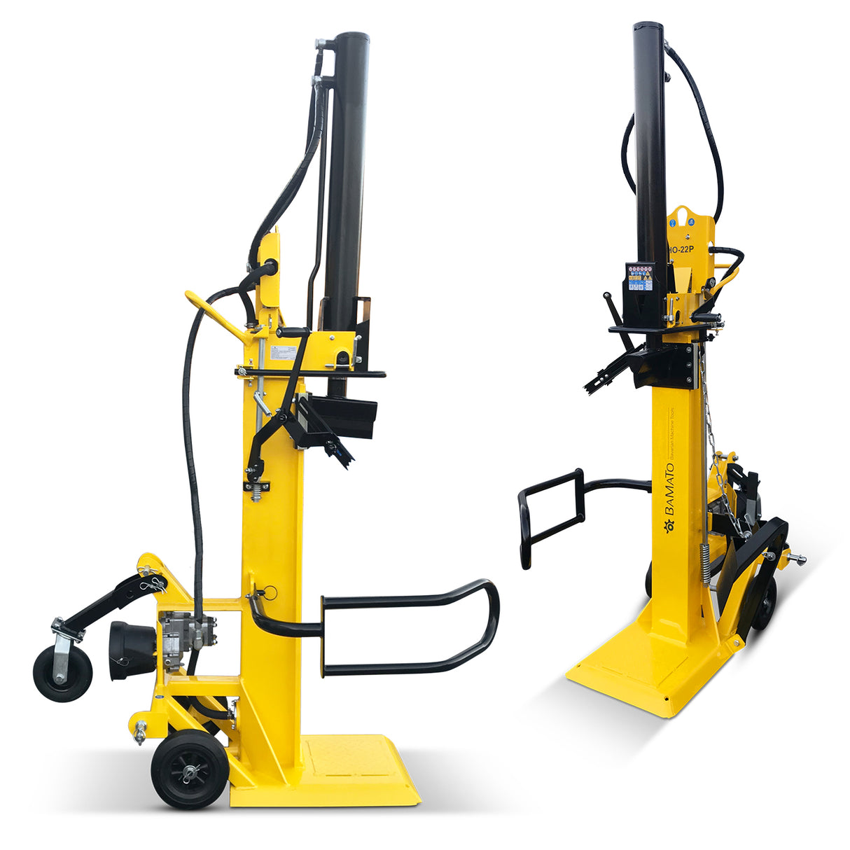 BAMATO Holzspalter mit Zapfwellenantrieb HO-22P