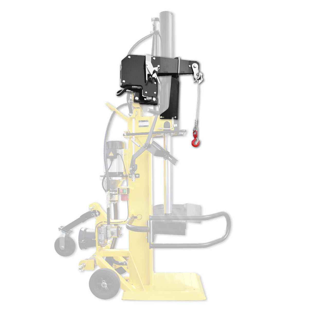 BAMATO hydraulische Seilwinde für HO-22P, HO-22EP, HO-30EP Holzspalter