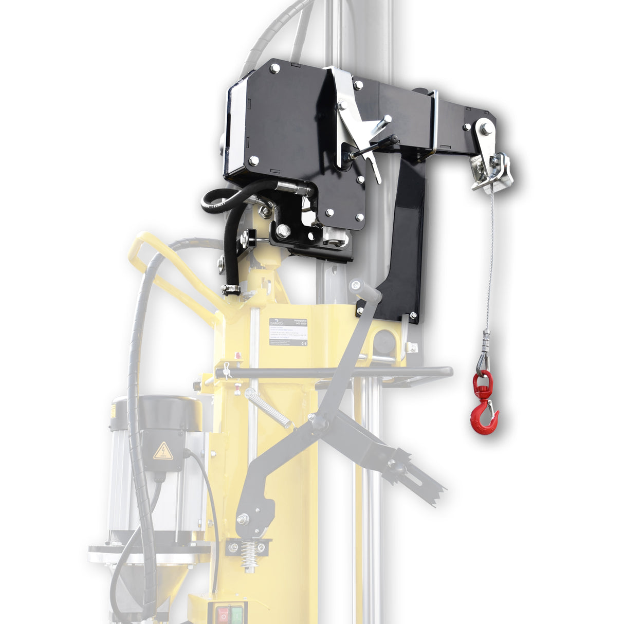 BAMATO hydraulische Seilwinde für HO-22P, HO-22EP, HO-30EP Holzspalter
