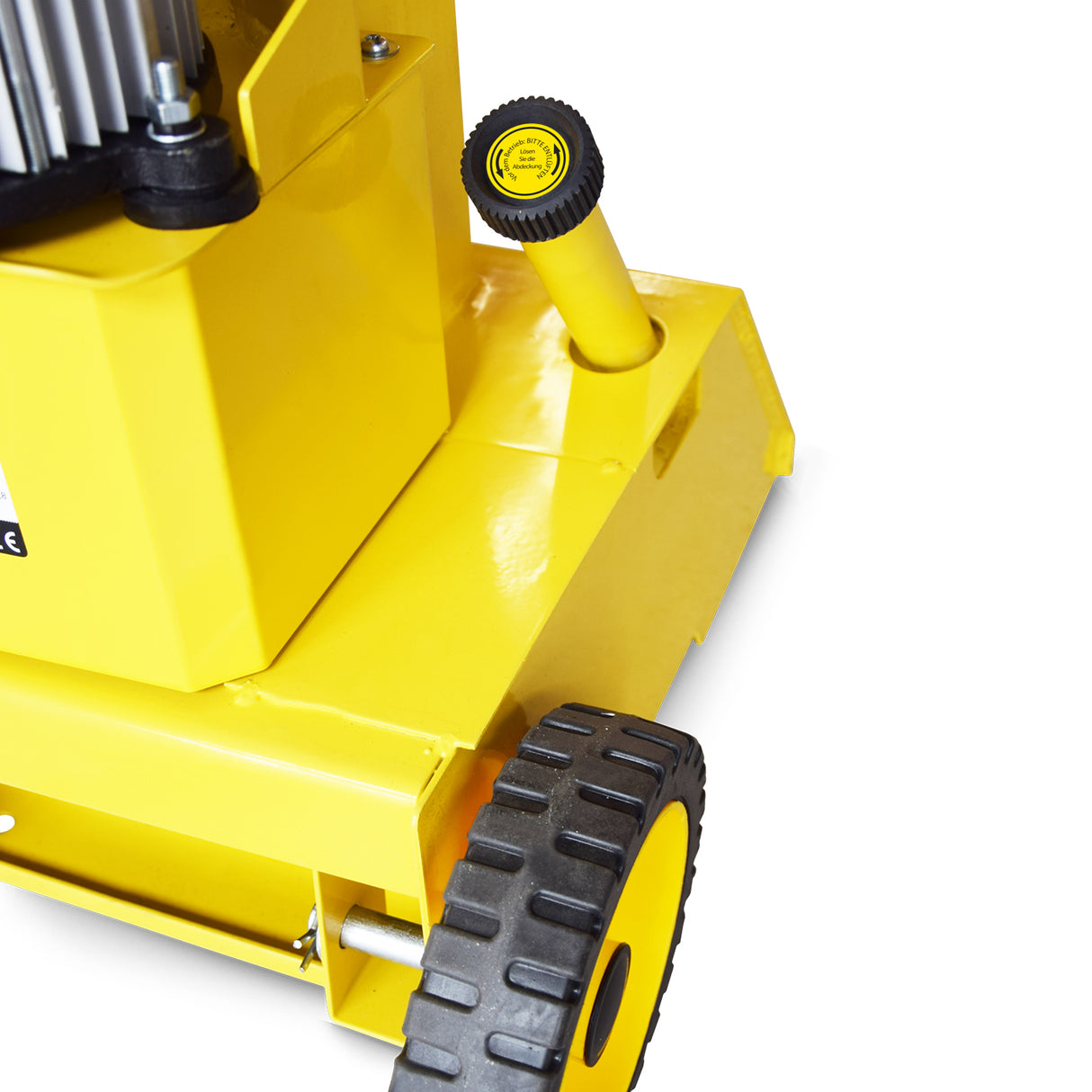 BAMATO Holzspalter mit Elektroantrieb HO-8E