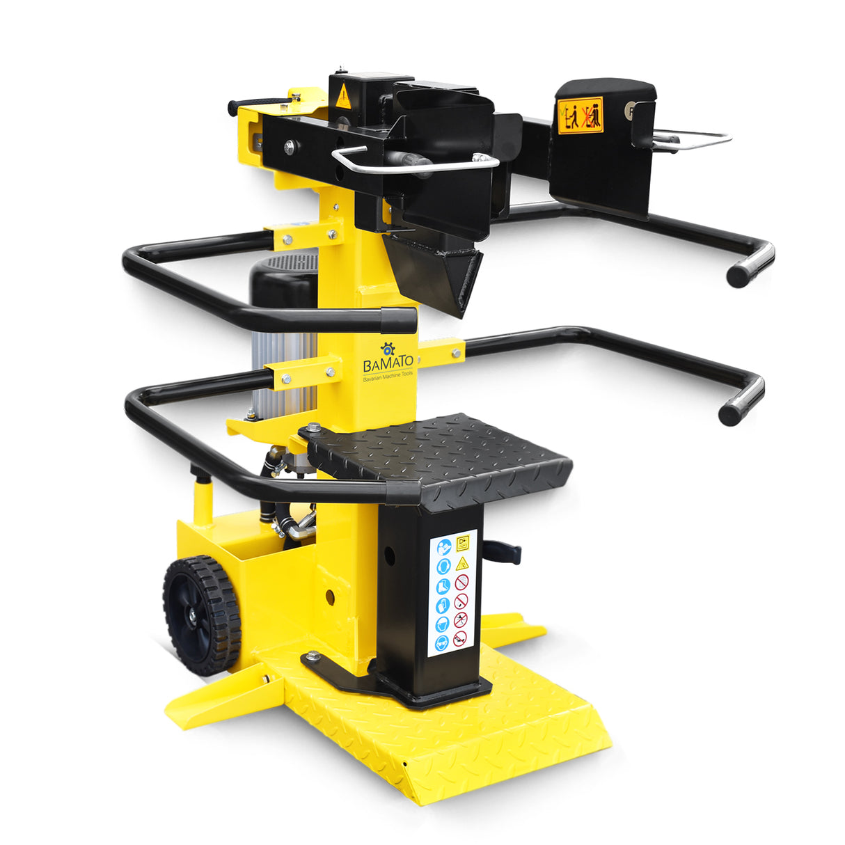 BAMATO Holzspalter mit Elektroantrieb HO-8PRO