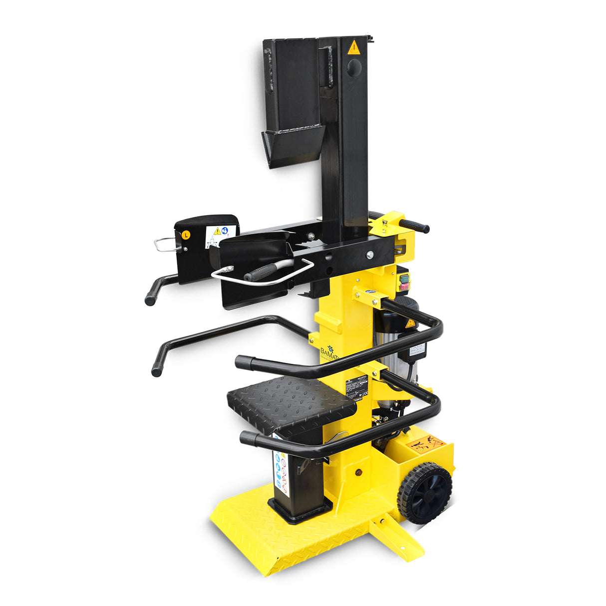 BAMATO Holzspalter mit Elektroantrieb HO-8PRO