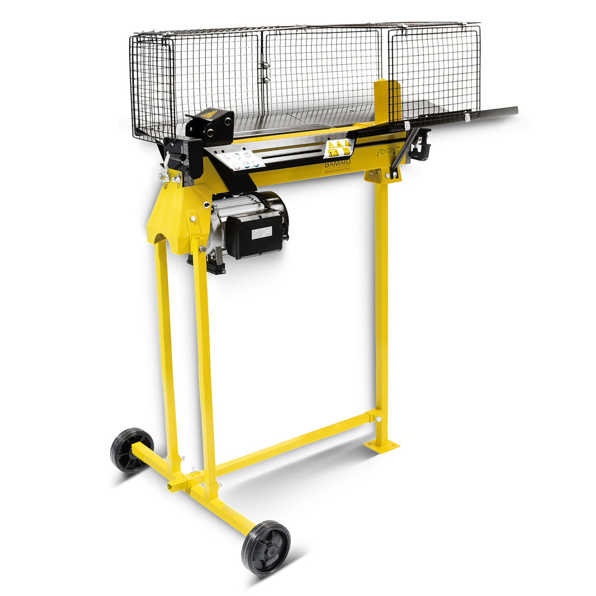 BAMATO Holzspalter mit Elektroantrieb HO-7E inkl. Grundrahmen