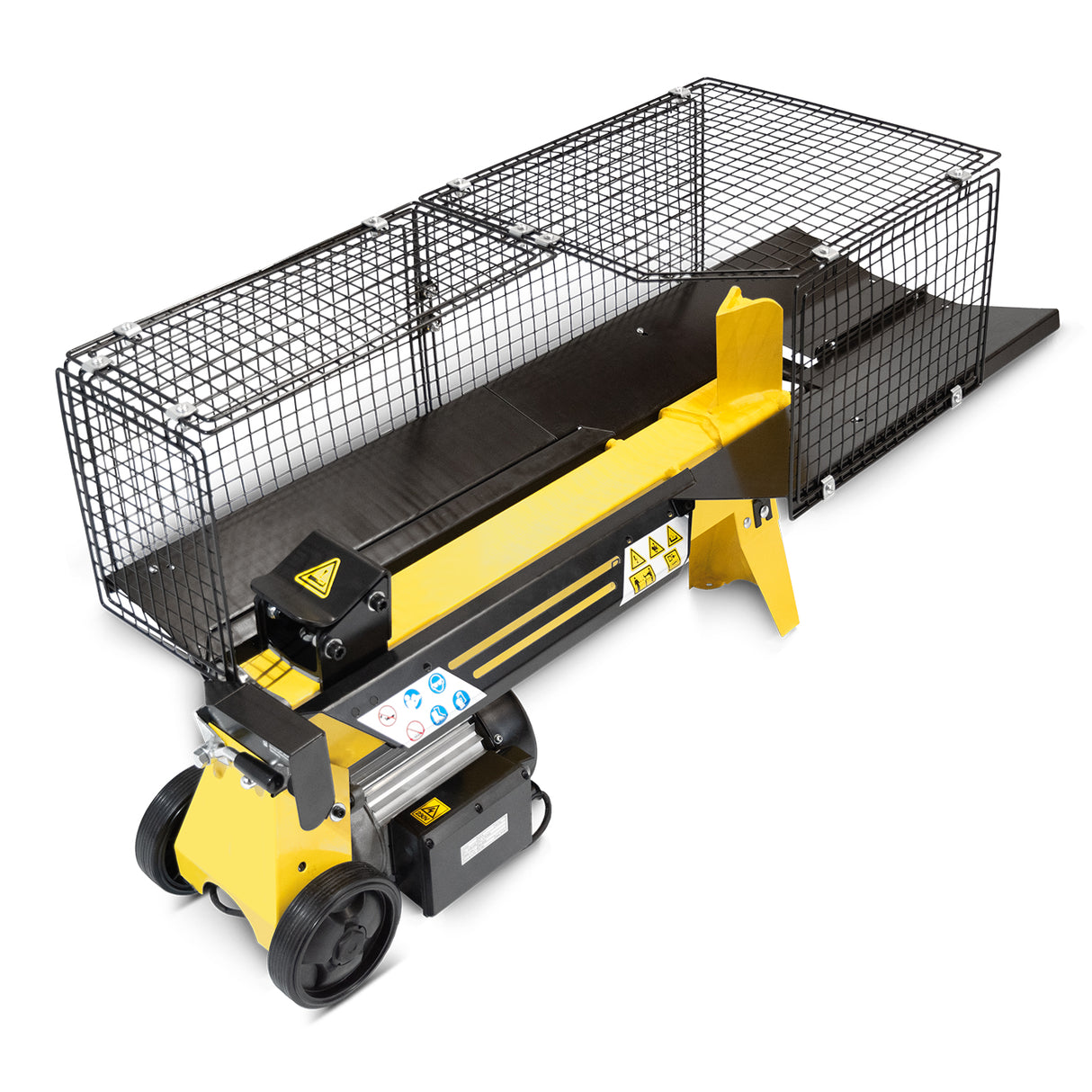 BAMATO Holzspalter mit Elektroantrieb HO-7E inkl. Grundrahmen