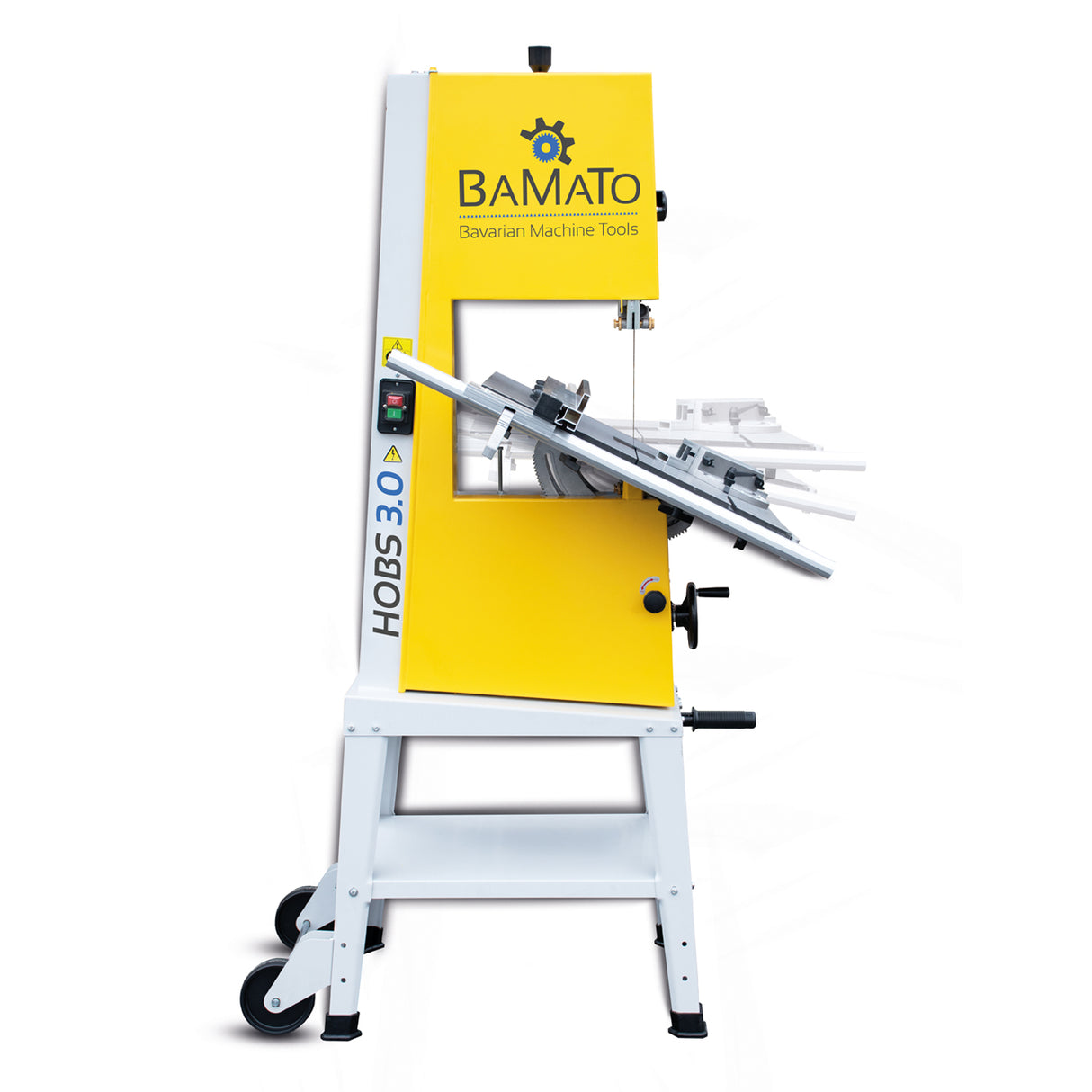 BAMATO HOBS 3.0 Holzbandsäge inkl. Anschlagsatz (400V)
