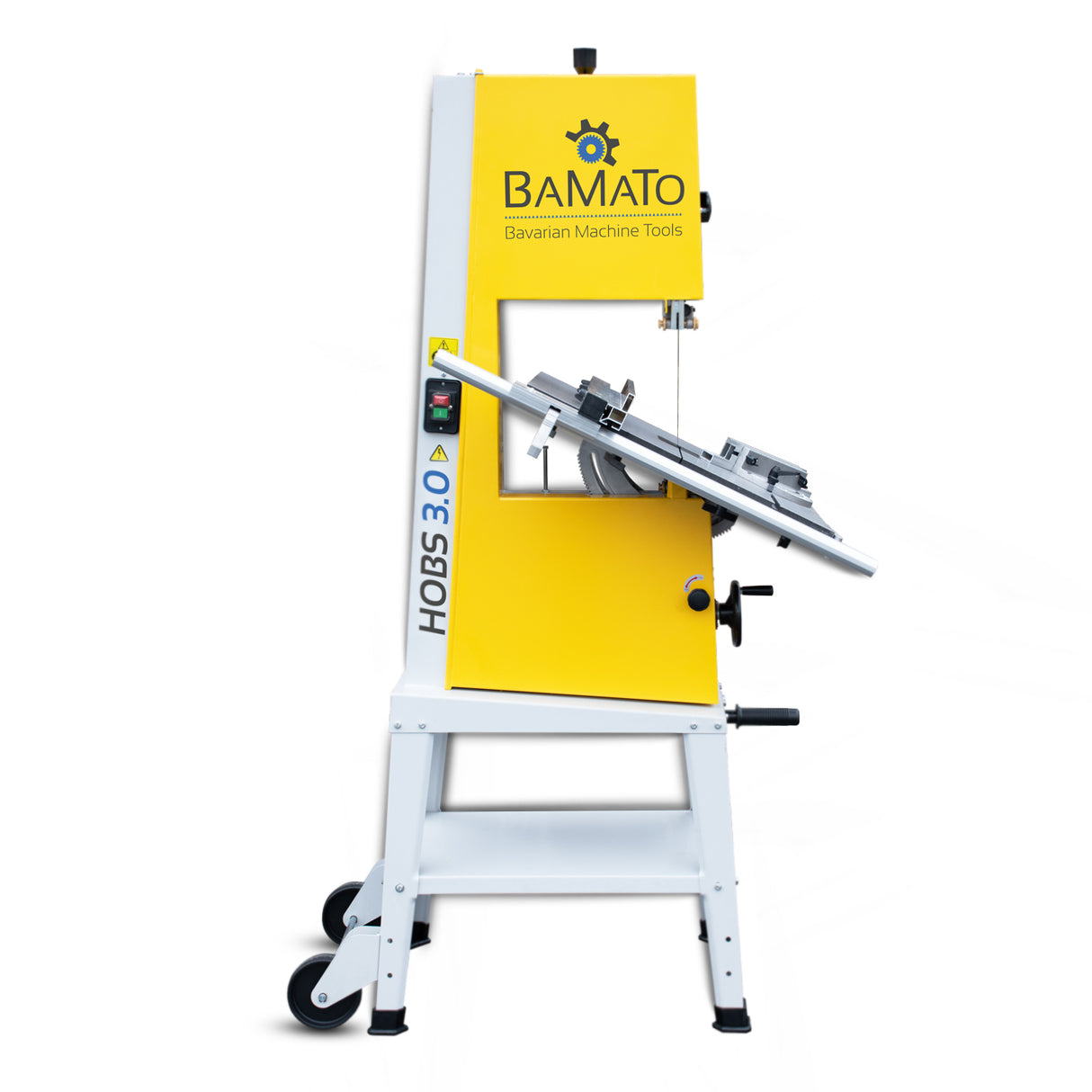 BAMATO HOBS 3.0 Holzbandsäge inkl. Anschlagsatz (400V)