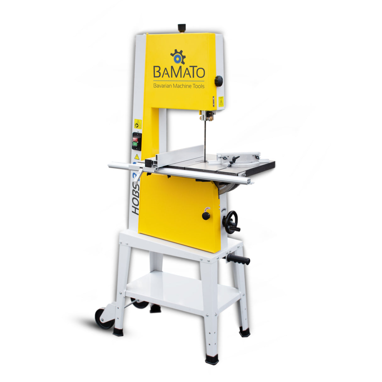 BAMATO HOBS 3.0 Holzbandsäge inkl. Anschlagsatz (230V)